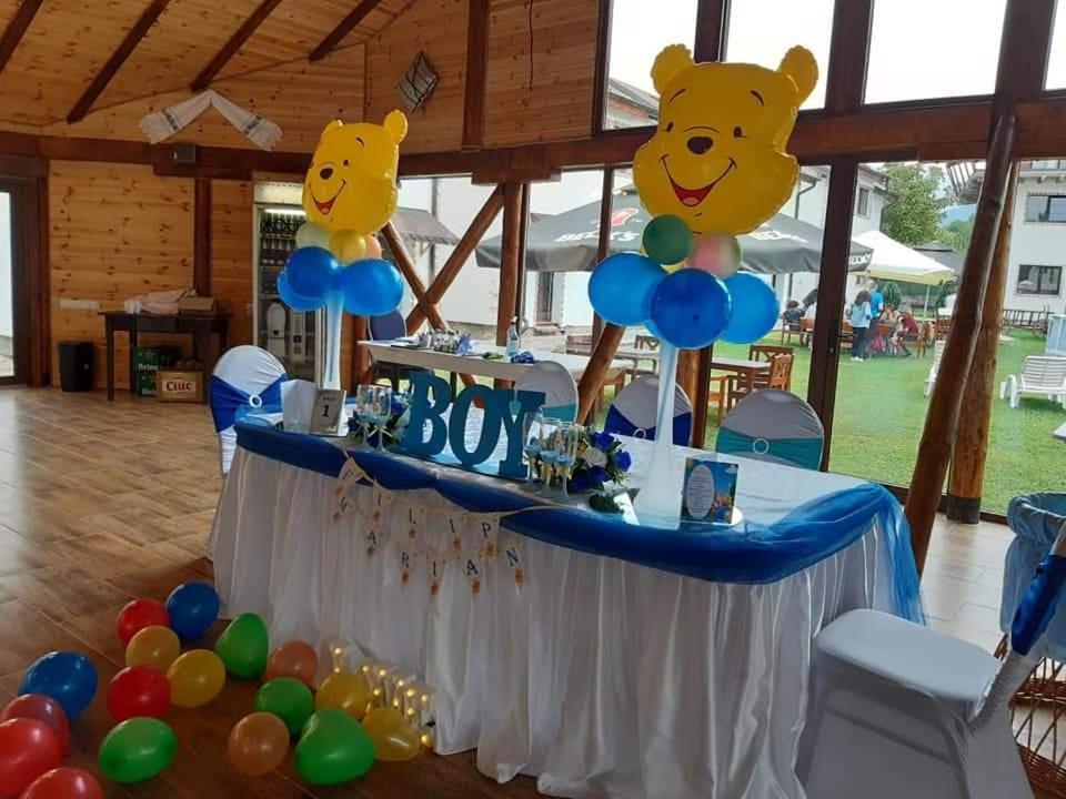Domeniul Roa Hotel Avrig Bagian luar foto