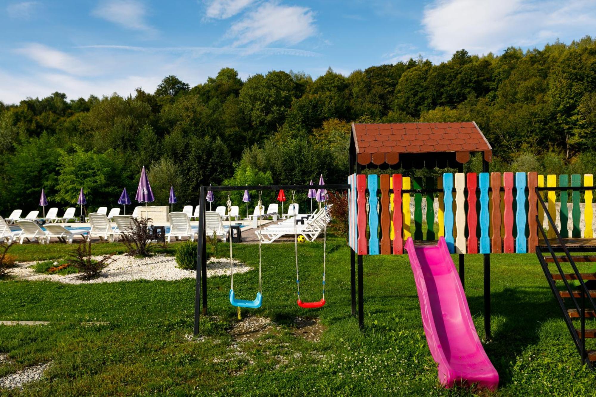 Domeniul Roa Hotel Avrig Bagian luar foto